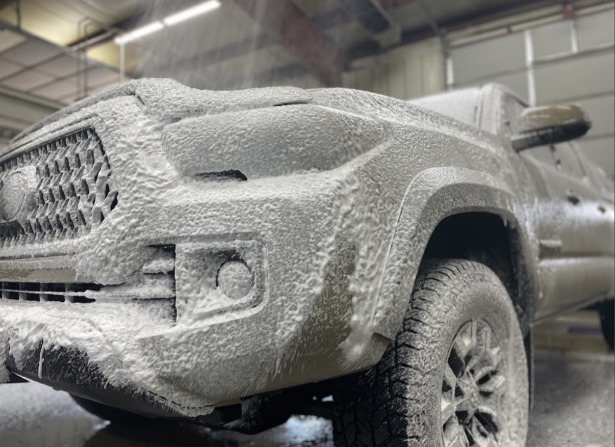 Foam Wash & Decontamination
