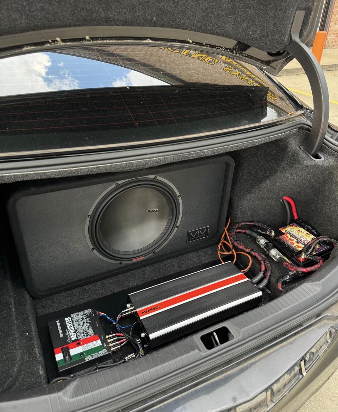 Amp & Sub Builds