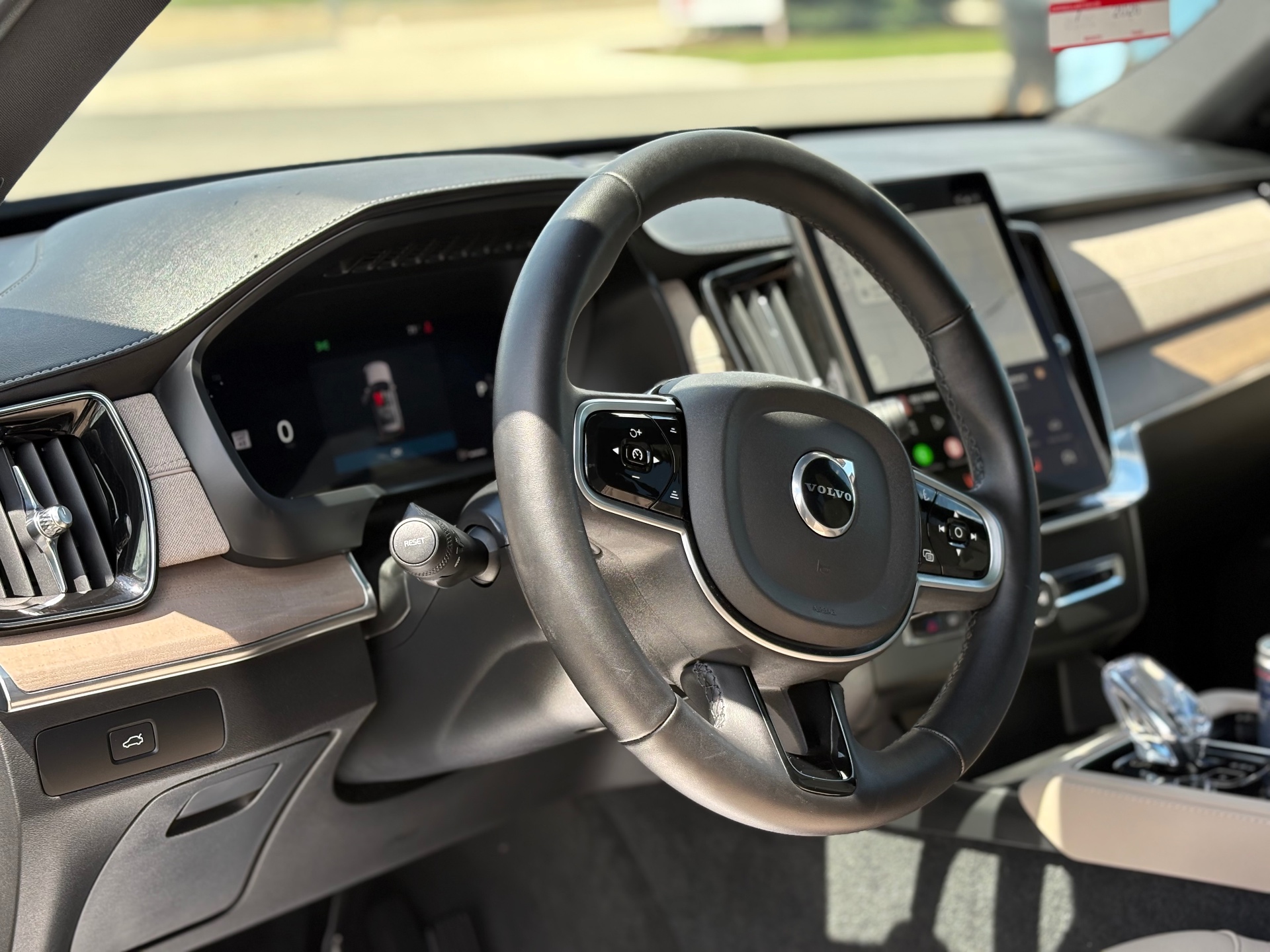 Dash & Cockpit Detail