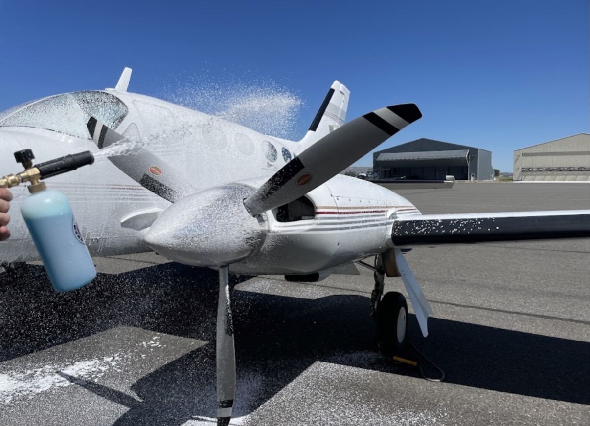 Aircraft Detailing