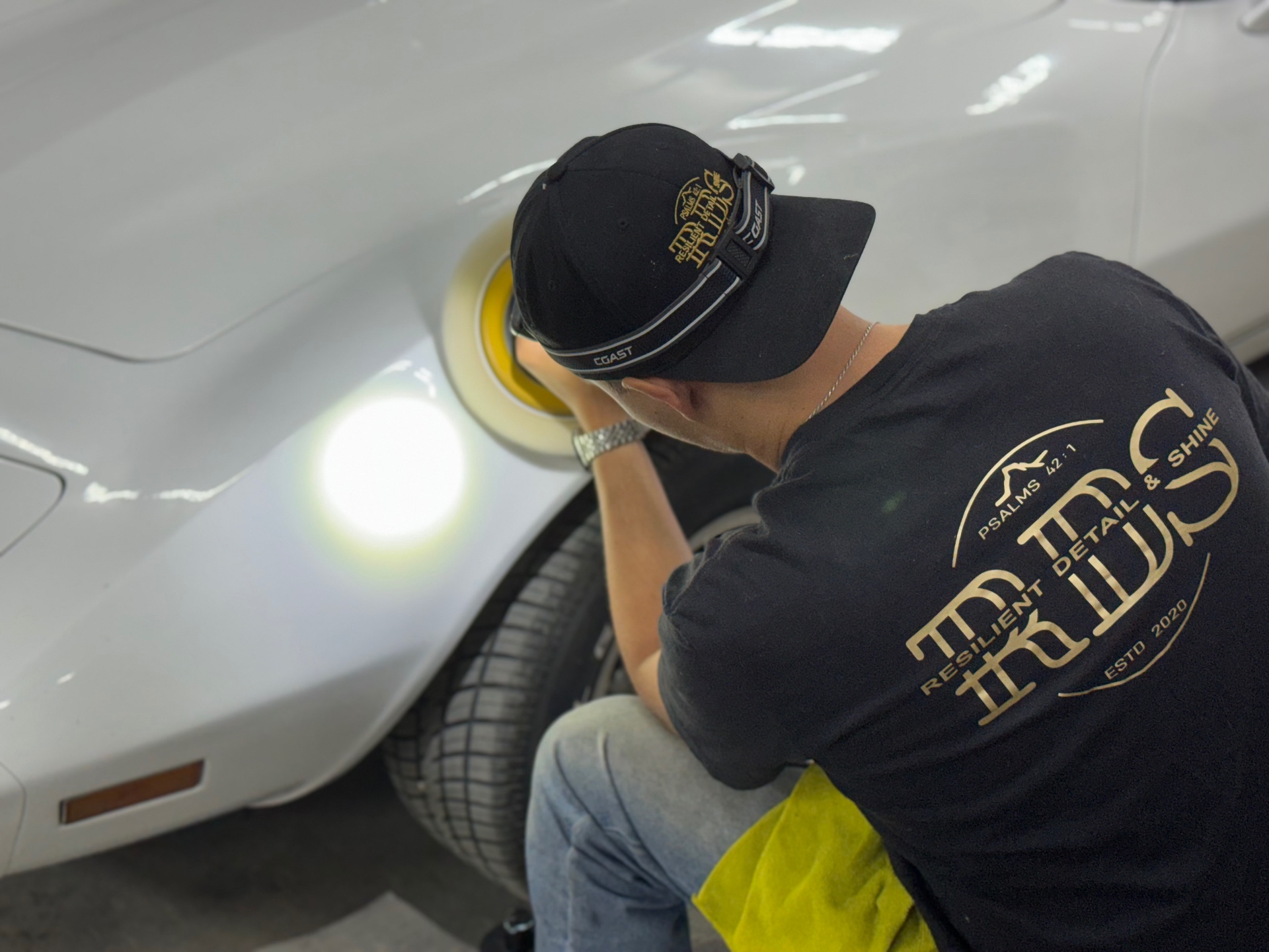 Waxing & Buffing